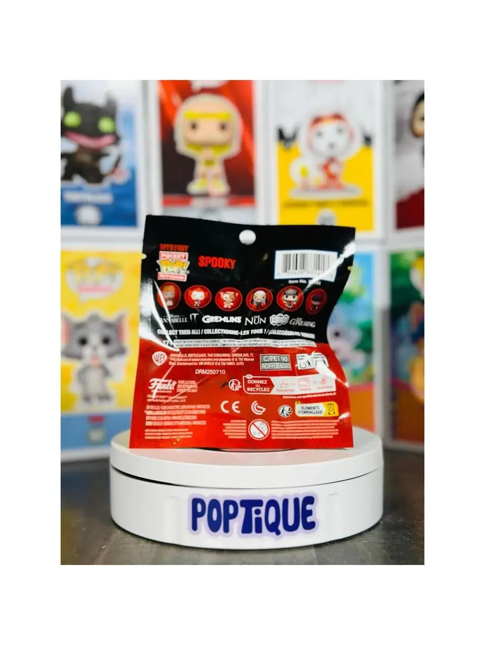 Horror Pocket Pop! Key Chain - Mystery Bag